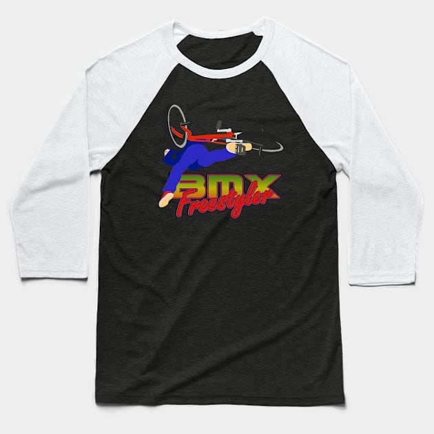 Freestylin Dude Baseball T-Shirt by Frazza001